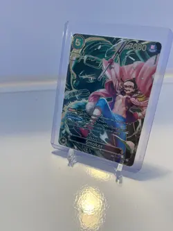 One Piece Card Game Royal Blood Smoker SR OP10-030 English CCG - Image 1