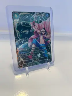 One Piece Card Game Royal Blood Smoker SR OP10-030 English CCG - Image 2