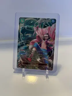 One Piece Card Game Royal Blood Smoker SR OP10-030 English CCG - Image 4