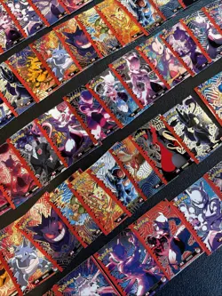 Pokemon Cards Top Rocket Silver & Gold Foil Set - PERU Mewtwo Charizard - Image 1