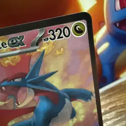 Pokemon TCG Salamence EX Journey Together Special Illustration Rare Card 187/159 - Image 2