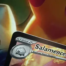 Pokemon TCG Salamence EX Journey Together Special Illustration Rare Card 187/159 - Image 3