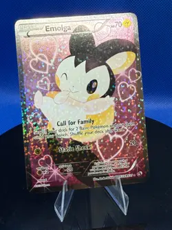 Emolga RC23/RC25 NM Pokemon Card TCG Radiant Collection Legendary Treasures - Image 1