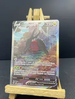 Regidrago V 184/195 Silver Tempest Alt Art Ultra Rare Holo Pokemon Card - Image 1