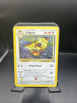 Pidgeot Holo Jungle Set (1995) Vintage Pokemon Card 8/64 - Image 1