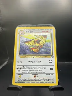 Pidgeot Holo Jungle Set (1995) Vintage Pokemon Card 8/64 - Image 2
