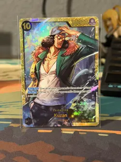Kuzan SEC OP02-121 - One Piece TCG English Card Near-Mint Secret Rare - Image 1