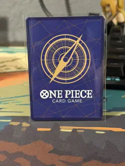 Kuzan SEC OP02-121 - One Piece TCG English Card Near-Mint Secret Rare - Image 2