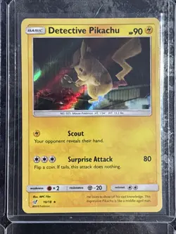 Pokemon TCG Pikachu Card Lot 6 - NM to LP *each a different era* HOLO Included - Image 3