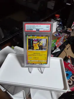 PSA 9 Pokemon Go Card File Set #272 Pikachu - Image 1