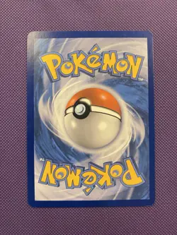 Pikachu 42/146 LP/NM XY Base Set 2014 Pokemon Card jumping winking happy cute - Image 2