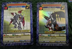 Original Digimon Cards Bandai Animated Holographics 137 Cards Original Owner - Image 5