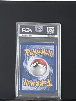 2003 POKEMON EX DRAGON #93 LATIAS EX-HOLO PSA 8 NM-MT - Image 2