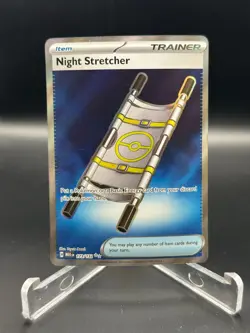 2025 Pokemon TCG Mega Evolution 173/132 Night Stretcher UR Ultra Rare - Image 1
