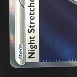 2025 Pokemon Gaming Mega Evolution - MEG EN Night Stretcher #173/132 Ultra Rare - Image 4