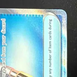 2025 Pokemon Gaming Mega Evolution - MEG EN Night Stretcher #173/132 Ultra Rare - Image 5