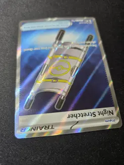 2025 Pokemon Mega Evolution MEG EN Night Stretcher Ultra Rare #173/132 - Image 3