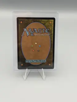 Volcano of Roku's Island - Avatar - NM - Mythic - Land - MTG - Image 2