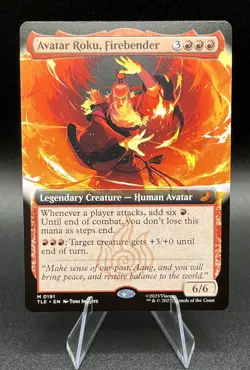 Avatar Roku, Firebender - Avatar: The Last Airbender - TLE 0191 - Image 1