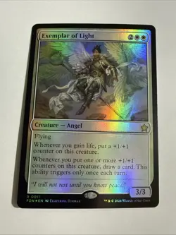 Exemplar of Light Foundations 11 NM FOIL - Image 1