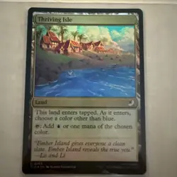 Thriving Isle (Foil) 0263 Avatar: The Last Airbender: Eternal-Legal TLE MTG NM - Image 1