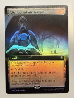 Abandoned Air Temple (Extended Art) Avatar: The Last Airbender Foil - Image 1