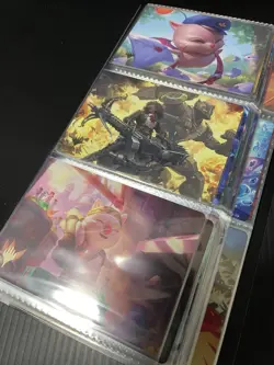 MTG Final Fantasy Art series GOLD STAMP Compleme Set Japanese - Image 2