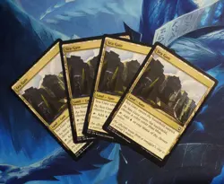 X4 Sea Gate Commander Legends: Battle for Baldur's Gate Regular NM MTG - Image 1