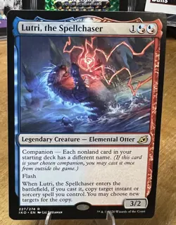 Lutri, the Spellchaser - Ikoria: Lair of Behemoths #227/274 MTG Magic The Gather - Image 1