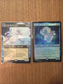 Lot 2x Yue, the Moon Spirit - Avatar: The Last Airbender Magic The Gathering MTG - Image 1