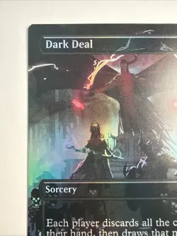 MTG Dark Deal RAINBOW FOIL Secret Lair Dungeons & Dragons 0873 NM - Image 2
