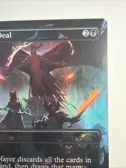 MTG Dark Deal RAINBOW FOIL Secret Lair Dungeons & Dragons 0873 NM - Image 3