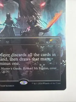 MTG Dark Deal RAINBOW FOIL Secret Lair Dungeons & Dragons 0873 NM - Image 4