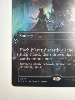 MTG Dark Deal RAINBOW FOIL Secret Lair Dungeons & Dragons 0873 NM - Image 5