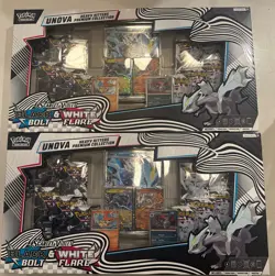 Pokemon TCG: Unova Heavy Hitters Premium Collection Factory Sealed Box - 2 Boxes - Image 1