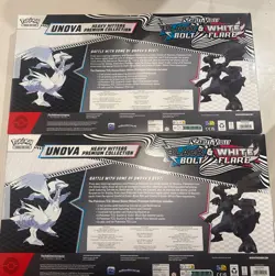 Pokemon TCG: Unova Heavy Hitters Premium Collection Factory Sealed Box - 2 Boxes - Image 2