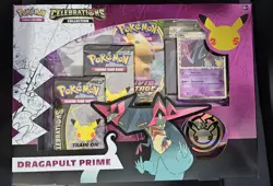 Pokemon TCG Celebrations Collection [Dragapult Prime] 25th Anniversary Sealed - Image 1
