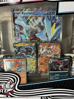 Pokemon TCG Black Bolt White Flare Unova Heavy Hitters Premium Collection 2 Pack - Image 2