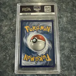 2019 POKEMON SUN & MOON COSMIC ECLIPSE SECRET #240 FULL ART/WISHIWASHI PSA 7 - Image 2