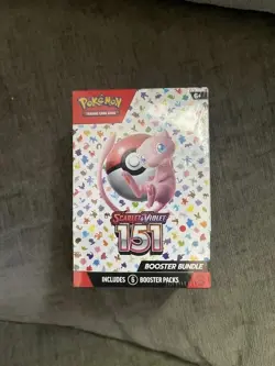 Pokemon TCG Scarlet & Violet 151 Booster Bundle Sealed New (6 packs) - Image 3