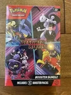 Pokemon Scarlet & Violet Destined Rivals Booster Bundle Box Sealed - Image 3