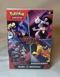 Pokemon Scarlet & Violet Destined Rivals Booster Bundle Box Sealed - Image 5