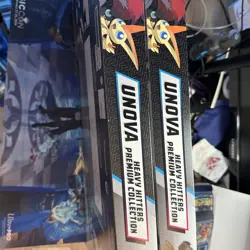 Pokemon TCG UNOVA HEAVY HITTERS Premium Collection Costco 2-Pack SEALED IN HAND - Image 2