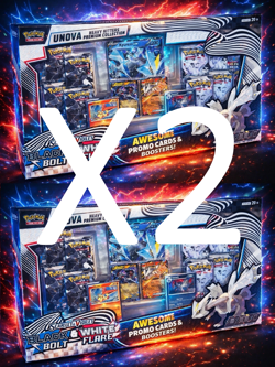Pokemon Trading Cards (TCG) Unova Heavy Hitters Premium Collection X 2 - Image 1