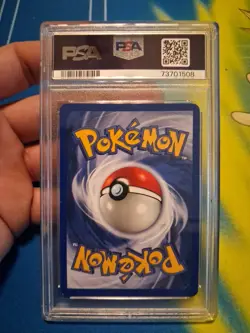 2002 Pokemon Legendary Collection Dark Persian Holo #6/110 Psa 8 - Image 2