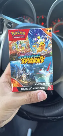 Pokemon TCG Surging Sparks Booster Bundle New Sealed - Image 1