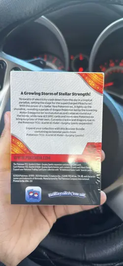 Pokemon TCG Surging Sparks Booster Bundle New Sealed - Image 3