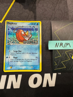 Pokemon Card Magikarp EX Deoxys Reverse Holo Stamped 64/107 071 💎NM💎 - Image 1