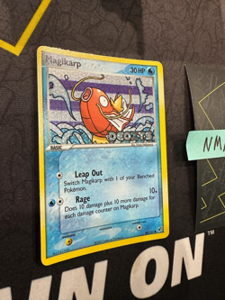 Pokemon Card Magikarp EX Deoxys Reverse Holo Stamped 64/107 071 💎NM💎 - Image 3