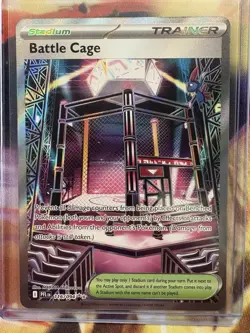 Pokemon - Battle Cage - 116/094 - Phantasmal Flames Holo NM - Image 1